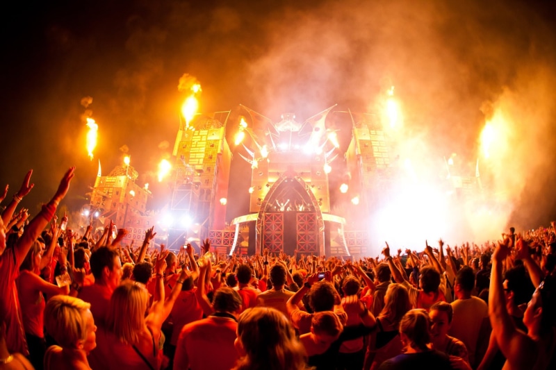 1080P, Defqon.1 Festival, Q-Dance, Music, Concert