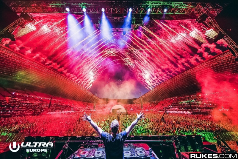 Robbert van de Corput, Hardwell, Concert, Ultra Music Festival, DJ, Croatia, Festival, 1080P