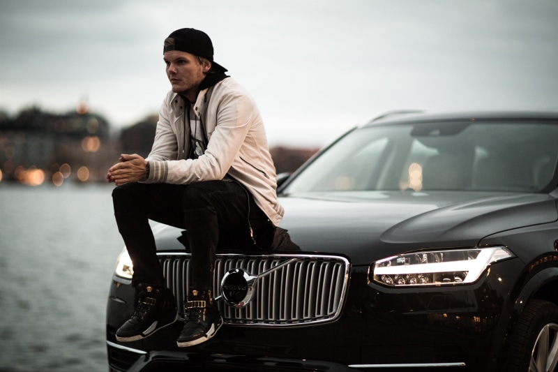 motor vehicle, sitting, music, males, clothing, artist, business, one person, men, day, transportation, contemplation, adult, avicii, dj, hd, young men