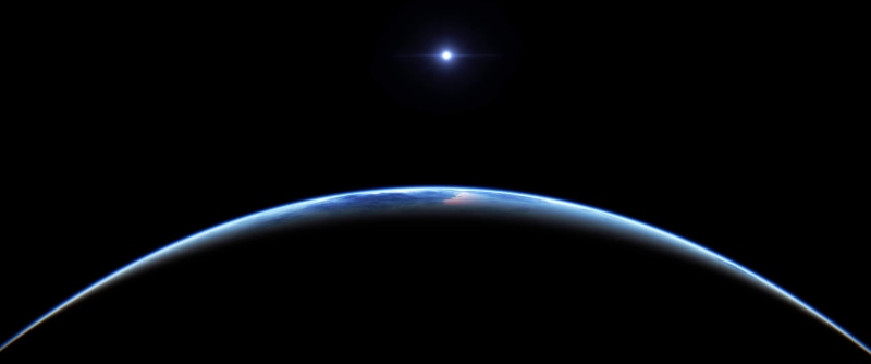 2K, circle, space art, fisheye lens, digital art, planet earth, stars, black color, astronomy, painting, no people, star - space, copy space, black background