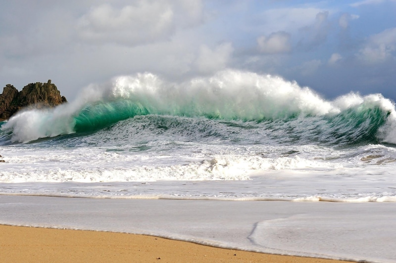 landscape, nature, spraying, pacific Ocean, travel, force, danger, scenics, large, motion, power, storm, sand, awe, atlantic Ocean, sky, white, waters Edge