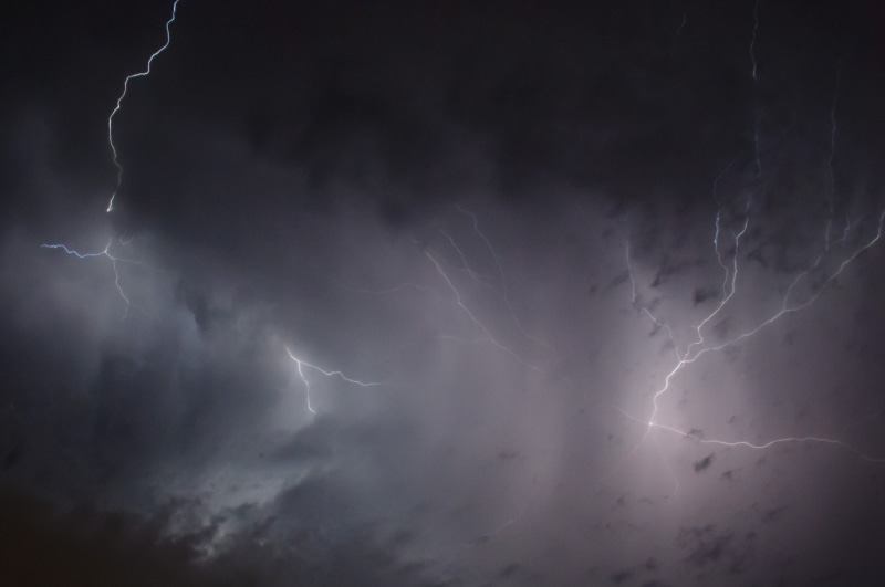 ominous, clouds, power in nature, low angle view, force of nature, atmospheric, lightning, danger, cloud - Sky, communication, no people, threatening, power