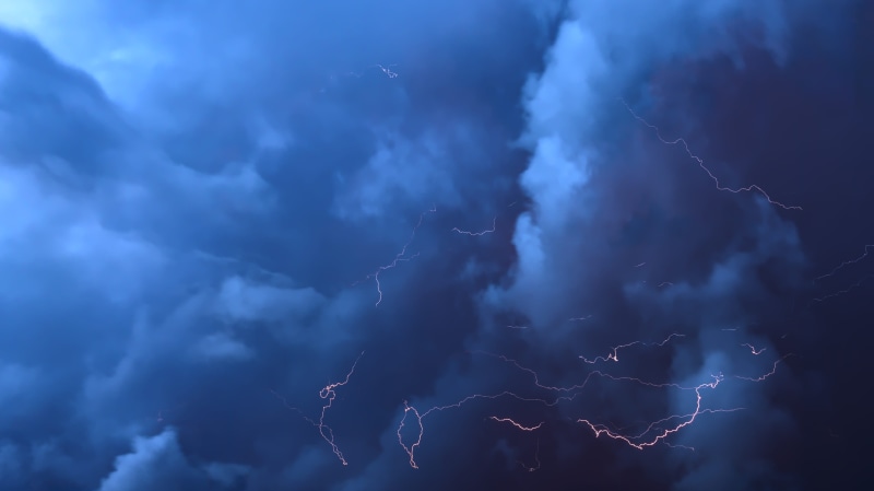 thundercloud, 4K, sign, dark clouds, rain, power, cloud - sky, meteorology, lightning, gloomy, dramatic sky, flashes, outdoors, thunderstorm, dramatic
