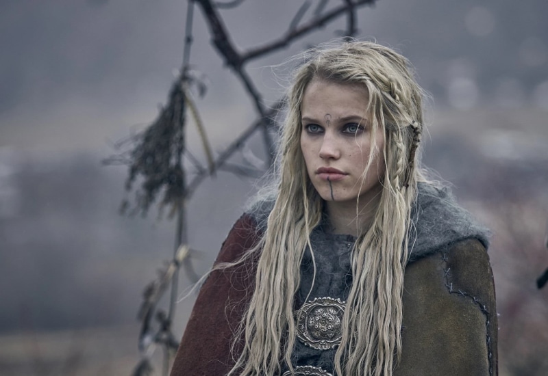 TV, The Last Kingdom, tv series, 720P, Thea Sofie Loch Naess, Skade