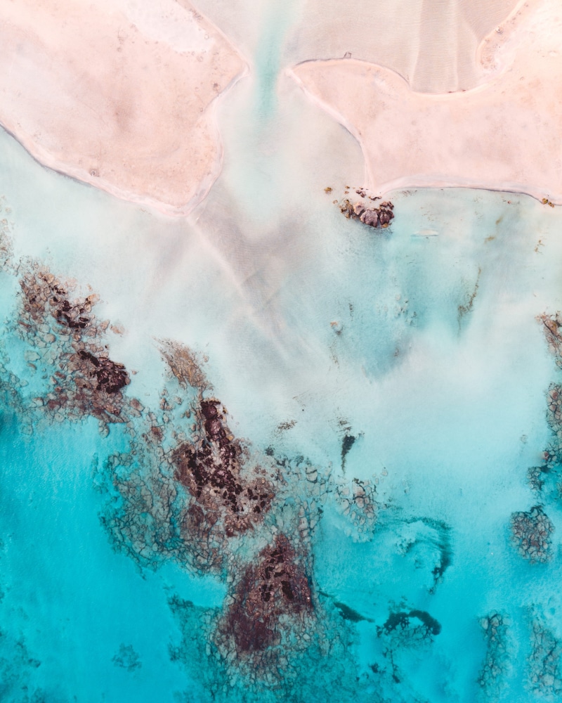 clear water, seashore, backgrounds, nature, summer, design, abstract, pattern, no People, daytime, coast, damaged, multi Colored, aerial, colors, blue