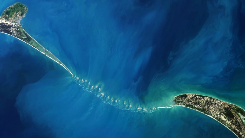 1080P, photo NASA, India, Islands, shoal, Adam Bridge, Sri Lanka