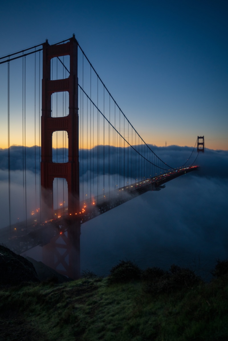 suspension bridge, tourism, metropolis, bridge, handrail, engineering, built structure, hd, connection, nature, cool backgrounds, tumblr backgrounds