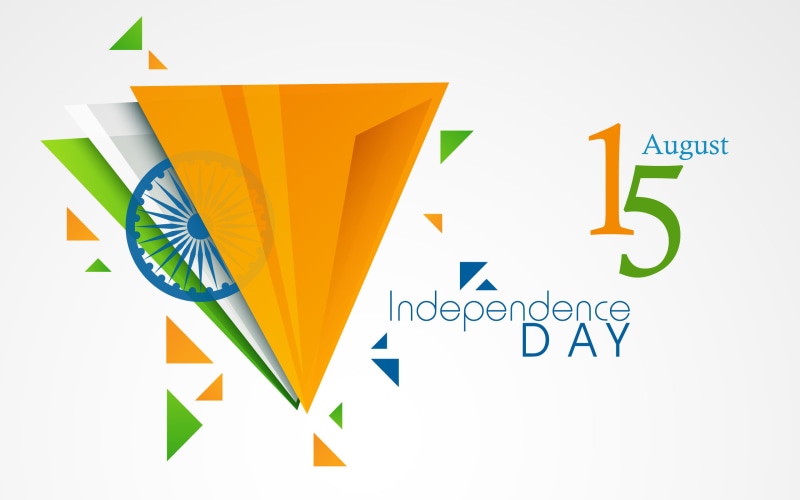 2K, india, 15 august, Independence