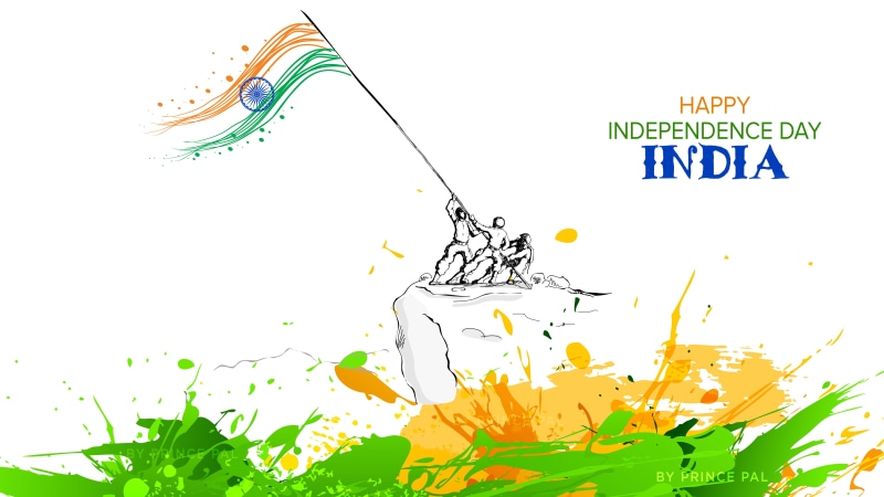 Independence Day, August 15th, India, 5K, 5K