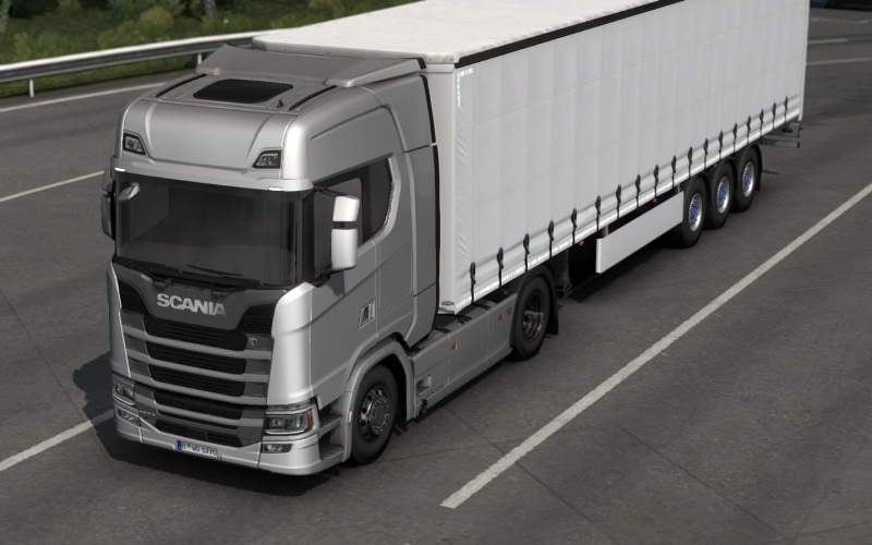 video games, Scania, truck, 720P, Euro Truck Simulator 2