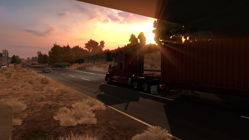 simulator, motor vehicle, hd, 1920x1080 px, sunset, land vehicle, architecture, sun, 1080P, sunlight, x, plant, transportation, mario, mode of transportation