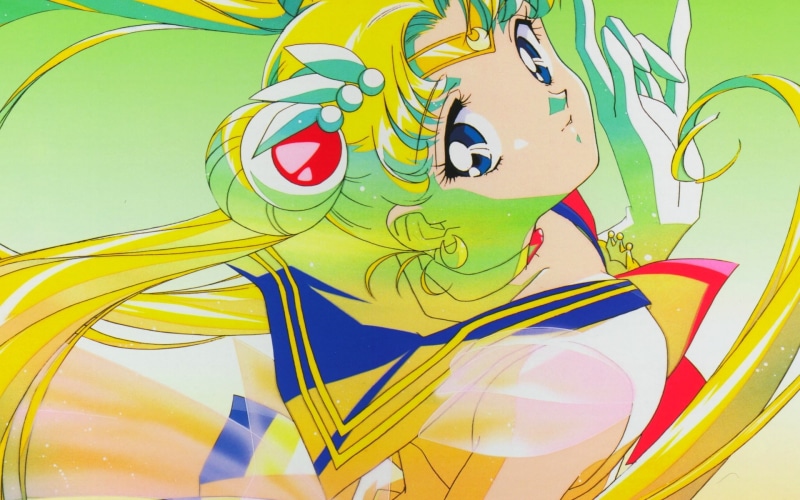 Sailor Moon, anime, hd, x, sailor, art, 1080P, moon