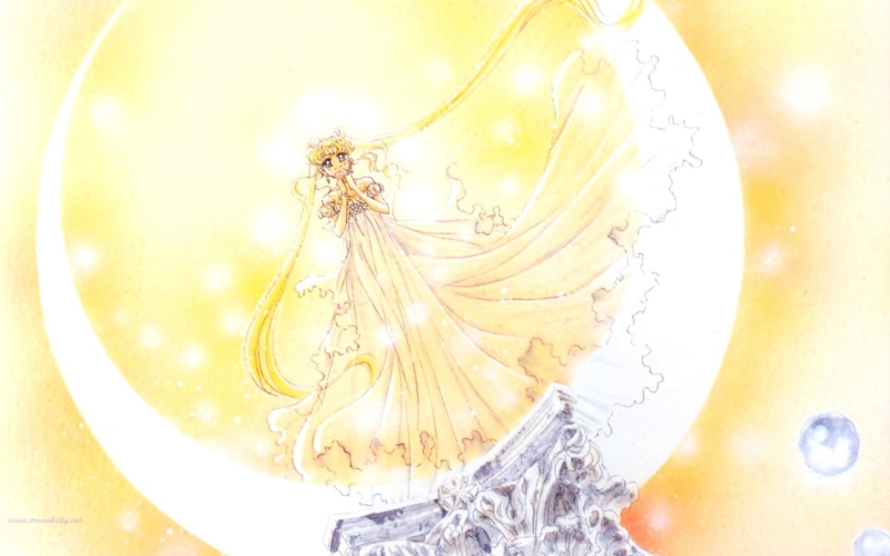 Sailor Moon, 720P, hd, art, moon, anime, sailor, x