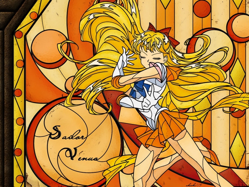 x, art, Sailor Moon, 1080P, anime, moon, hd, sailor