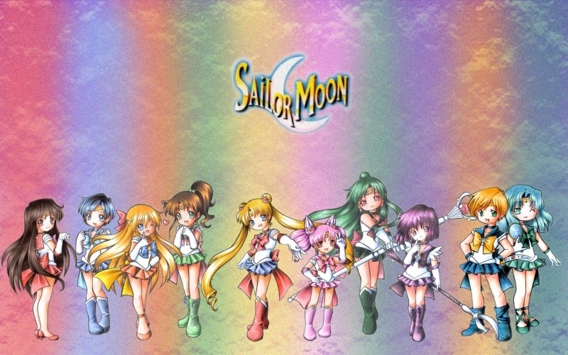moon, art, hd, Sailor Moon, anime, sailor, x, 720P