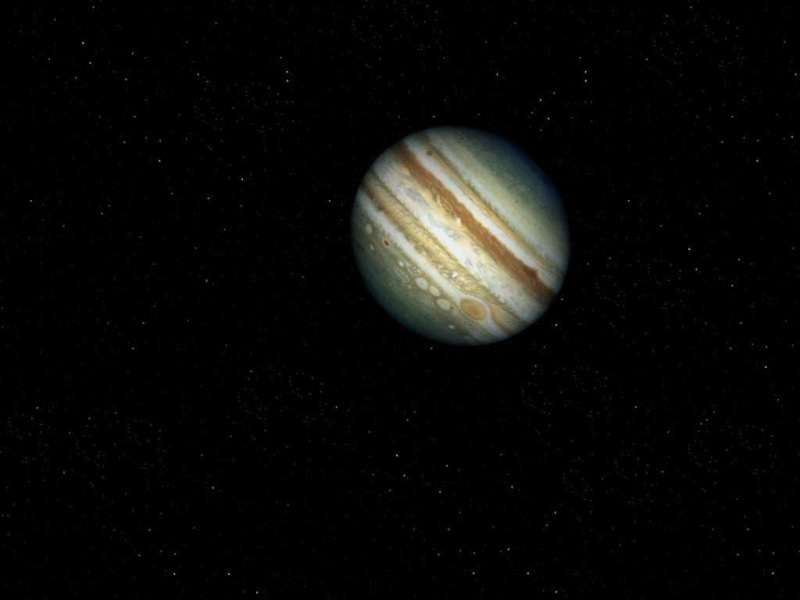 solar, distant, Uranus, system, hd, planet, 480P, striped, planets, Space, art, solar system