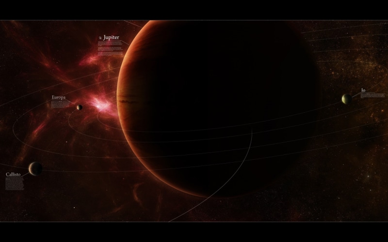 satellite, 1080P, earth, comet, Galaxies, outer space, hd, space, planets, neptune, system, pluto, hubble, jupiter, solar, outer, art, saturn