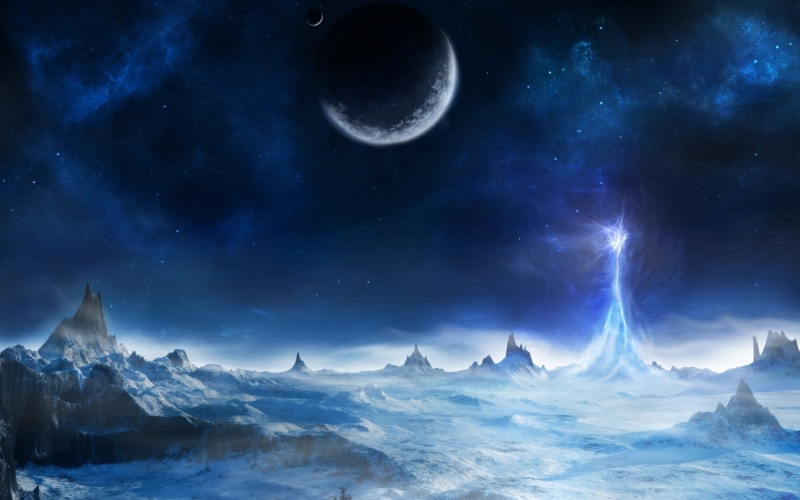 hd, x, outer, background, space, 1080P, artwork, planets, art, outer space