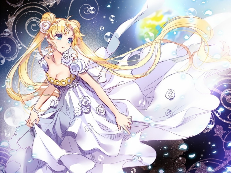 sailor, 720P, art, Sailor Moon, moon, hd, anime
