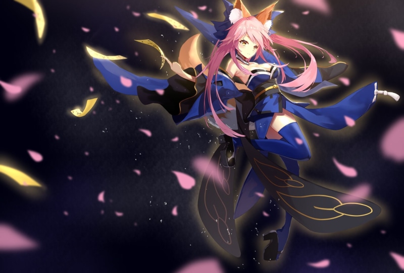 Fate/Grand Order, 1080P, Tamamo no Mae, Fate Series