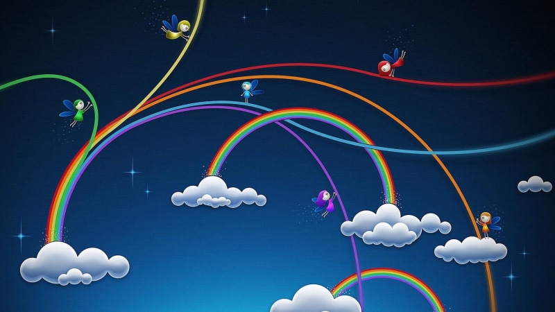 space, multi colored, no people, 1080P, fairytale art, cloud computing, wireless technology, motion, global communications, cloud - sky, communication