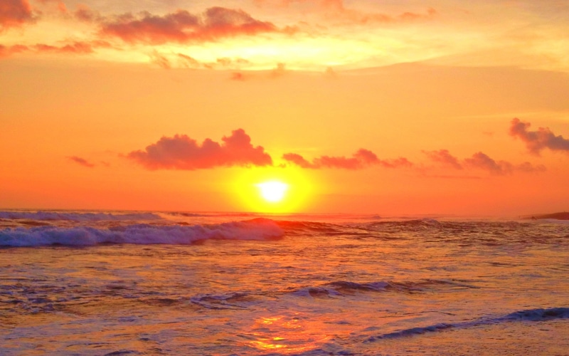 indonesia, photo, beautiful, sunset, visit, beach, bali, 2K