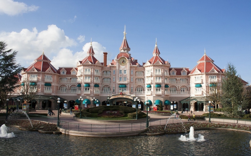 1080P, Hotel, Disneyland, Paris, Castle