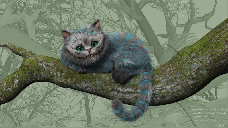 feline, kitten, looking, branch, no people, mammal, pets, domestic, tree, animal, portrait, domestic Cat, 1080P, looking at camera, fur, sitting, Alice