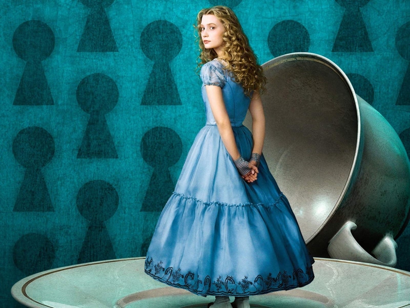 alice, 720P, wasikowska, wonderland, mia, wonderl