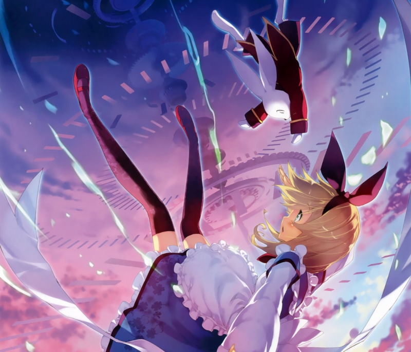 Alice (Alice in Wonderland), Anime, Alice In Wonderland, White Rabbit (Alice in Wonderland), 1080P