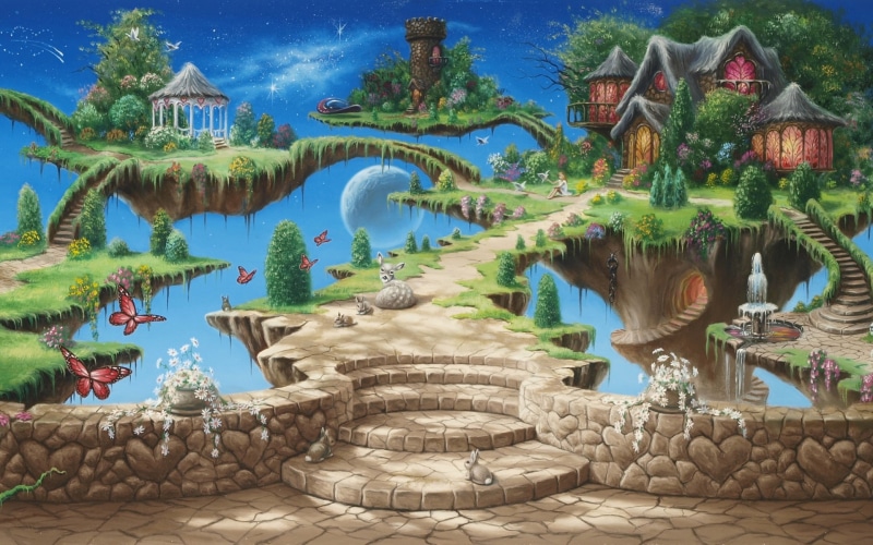 Pictures, Paradise, 1080P, Creative, Design, Beautiful, Dream