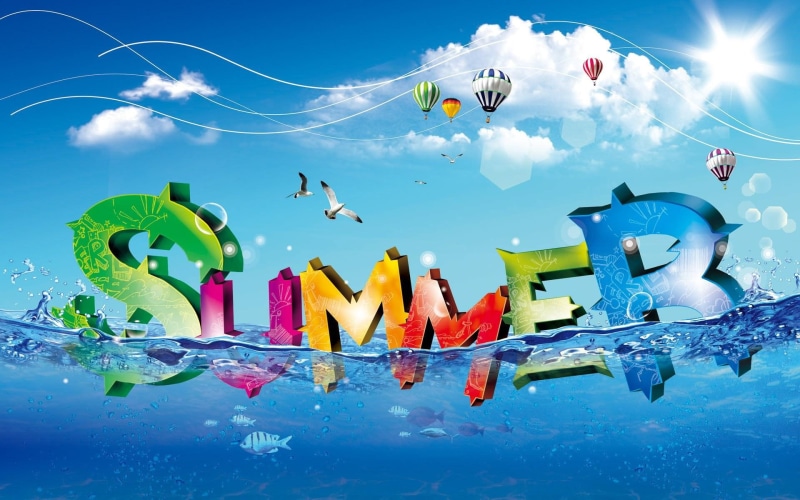 creative and graphics, logo, summer, cool, 1080P