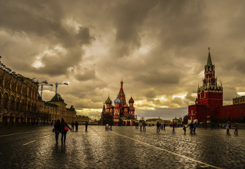 1080P, Moscow, Red Square, the capital, capital