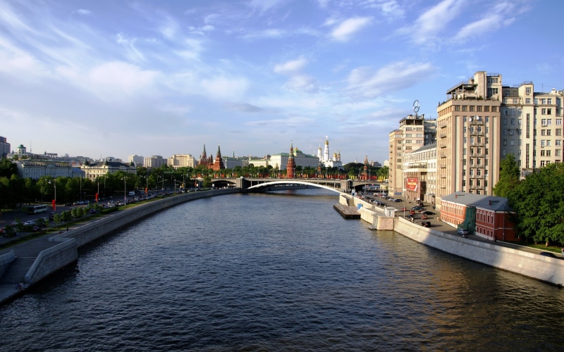 2K, River, Moscow, City