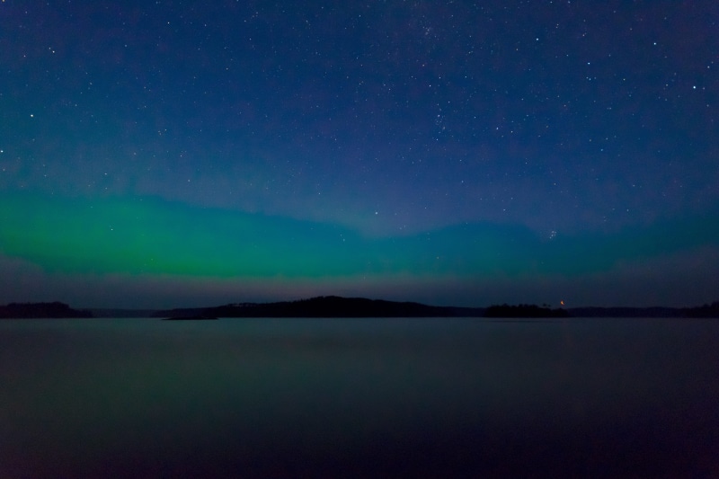 water, natural, adventure, winter, purple, particles, stars, beauty in nature, 5K, sky, atmosphere, tranquil scene, aurora, lake, colorful, pole, waterfront