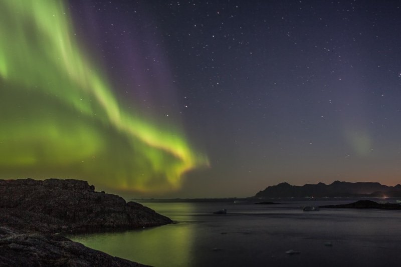 space, angels, shell wildlife photographer of the year, Aurora Borealis, star - Space, night, ice, creative_commons, landscape, mountain, finalists, galaxy
