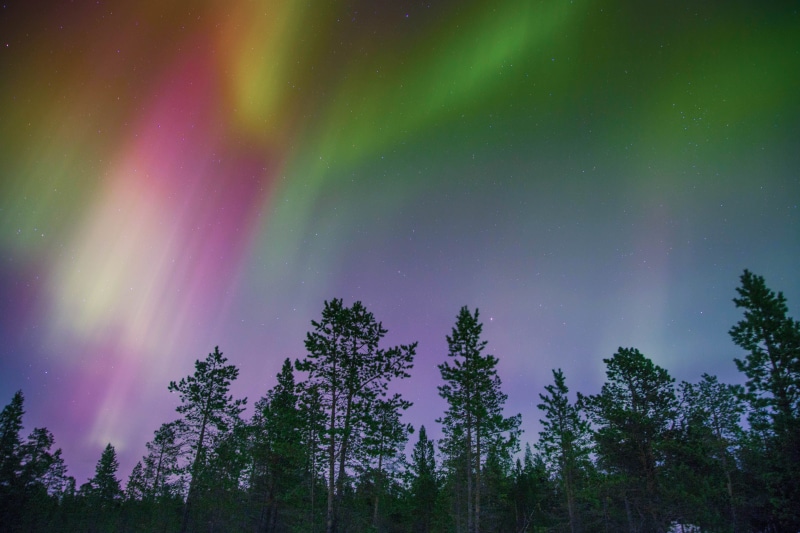 remix, star - Space, aurora, night  time, 5K, toolkit, aurora Borealis, astronomy, wide  angle, land, galaxy, colours, milky Way, photoshop  elements