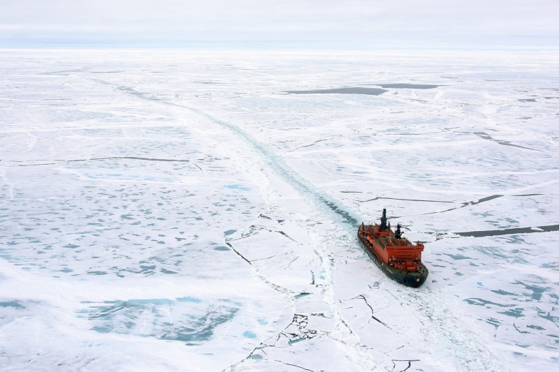 white color, mode of transportation, winter, no people, frozen, snow, landscape, ice arctic ship icebreakers rosatom nuclear powered icebreaker, beauty in nature