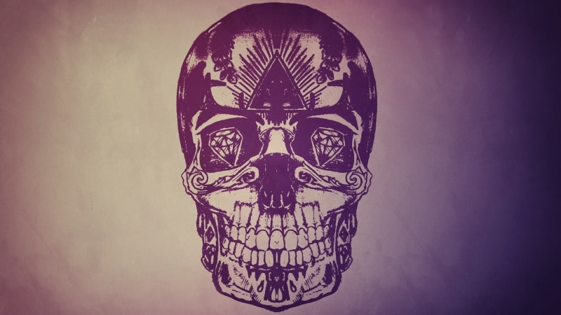 human Face, spooky, pattern, illustration, backgrounds, halloween, architecture, symbol, human Skeleton, people, mystery, death, close-up, horror, 1080P