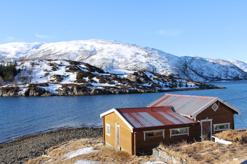 travel, environment, beauty in nature, water, Fjord, beautiful, kvaløysletta, kvaloya, nordic house, ice, house, 2K, Beautiful, winter, lake, Sky, building exterior