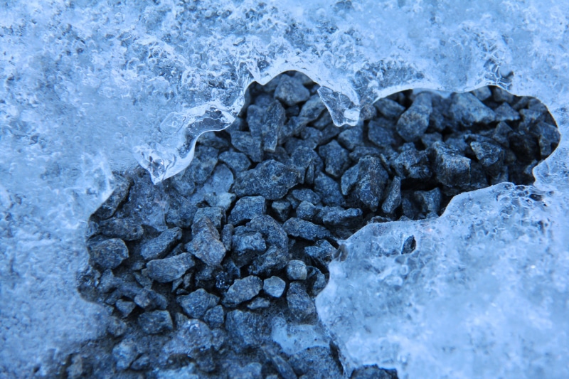 water, rock, rocks, kvaloya, close-up, scandinavia, travel, ice, outdoors, snow, winter, stones, day, blue, full frame, frozen, tromso, no people, geology