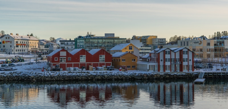 multi colored, scandinavia, 5K, day, coast, landscape, sky, winter, waterfront, cloud - sky, europe, outdoor, travel, cityscape, mountain, water, sea