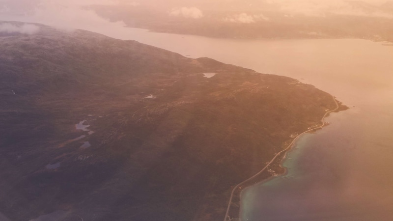 ocen, transportation, landscape, road, no people, mountain, coast, rock, beach, environment, travel destinations, from plane, rock - object, solid, bay