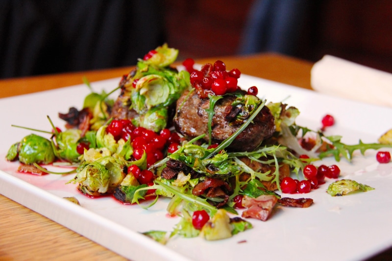 amazing, meal, plate, visit, 2K, norwegian, crockery, journey, serving size, freshness, garnish, pomegranate, meat, the arctic circle, wellbeing, cooked