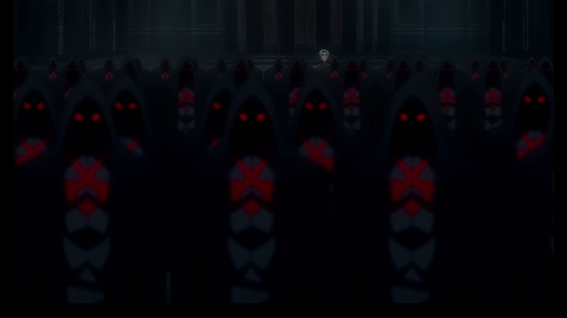vampire (anime), Castlevania, 720P, red eyes