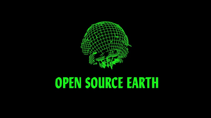simple background, 1080P, open source, tech, grid, minimalism, sphere