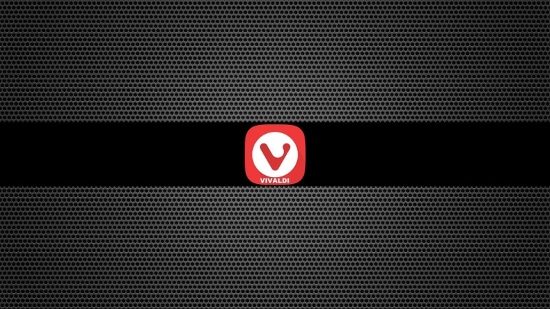 white color, sign, Browser, close-up, backgrounds, communication, Vivaldi, black background, shape, single object, pattern, no people, dark, red, geometric shape