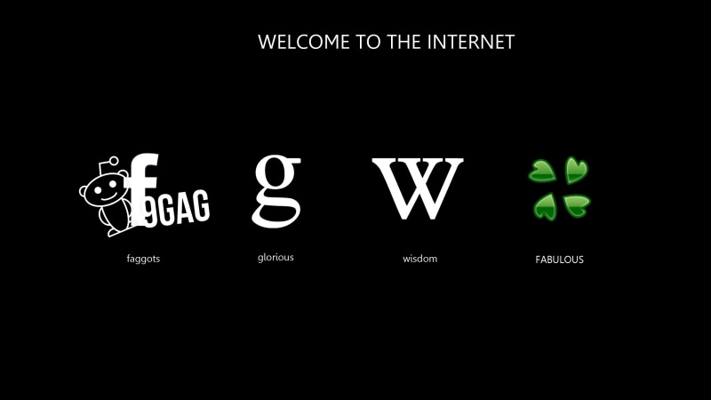 copy space, capital letter, technology, illuminated, symbol, close-up, information, facebook, studio shot, google, no people, reddit, 4chan, black background