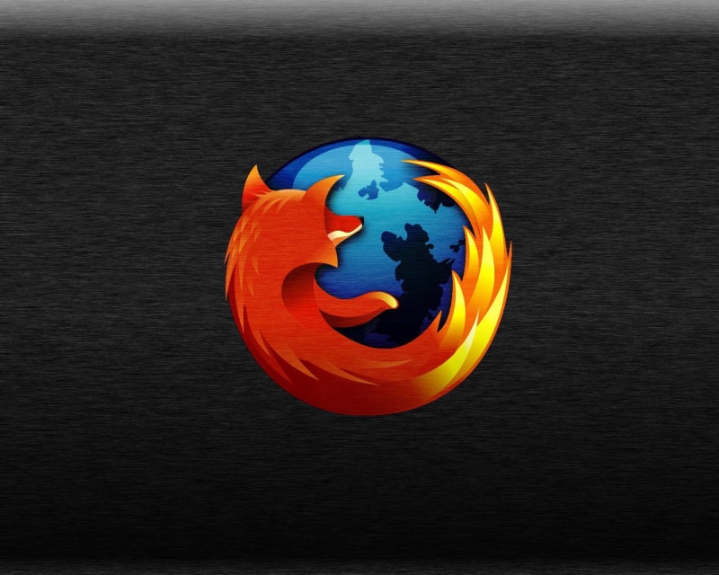 Browser, still life, black background, multi colored, art and craft, space, orange color, globe - man made object, blue, 720P, no people, table, FireFox