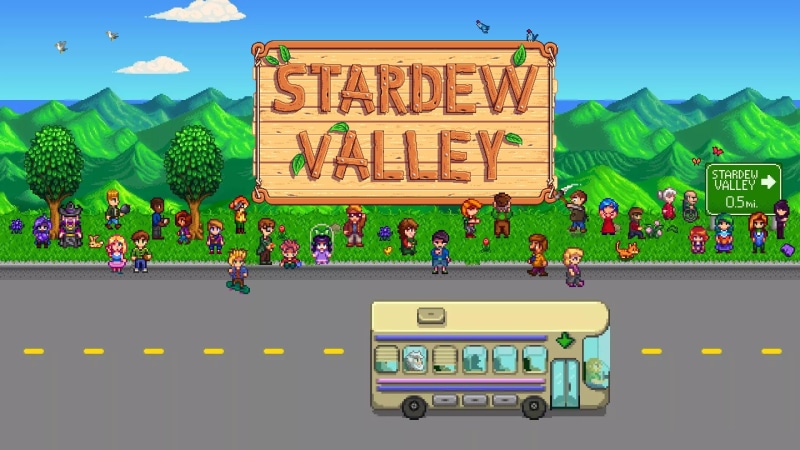 Clint (Stardew Valley), Robin (Stardew Valley), Video Game, Maru (Stardew Valley), Stardew Valley, Sam (Stardew Valley), 1080P, Sebastian (Stardew Valley)